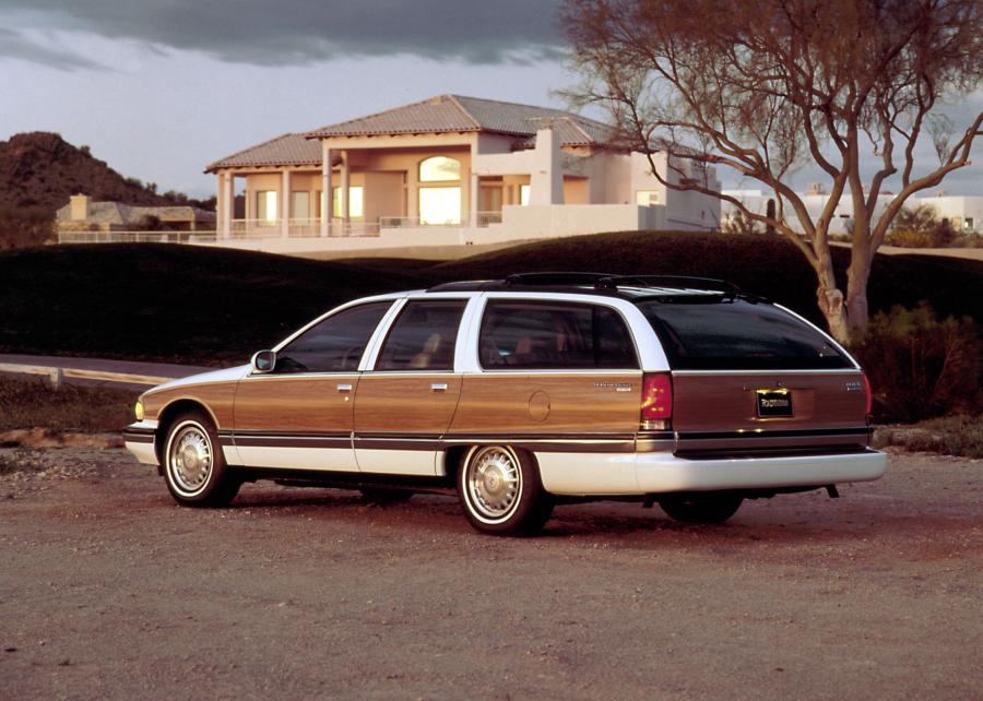  Buick Roadmaster Estate Wagon (Z27-BR8) 1995 года  (фото 4 из 5)